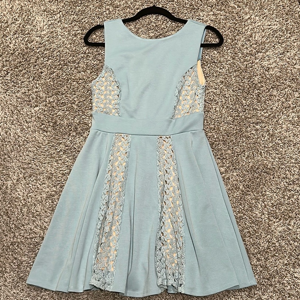 Altar'd State Blue Dress